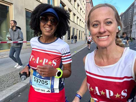 2024 BMW Berlin Marathon with Team TAPS Participants