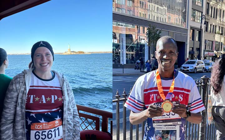 Team TAPS Runners In 2024 Race