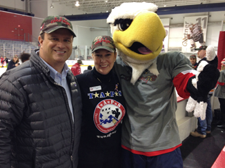 Courage Caps Check Slapshot