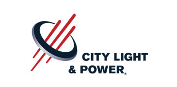 City, Light, Power Logo