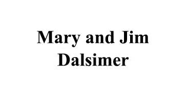 Mary & James Dalsimer 