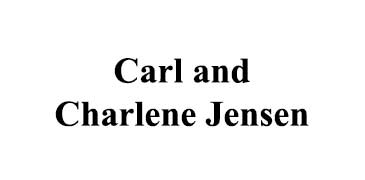 Carl and Charlene Jensen 