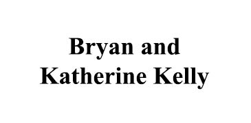 Bryan and Katherine Kelly 