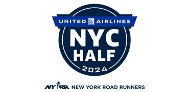 United Airlines NYC Half Logo