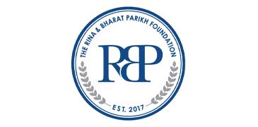 The Rina and Bharat Foundation Logo