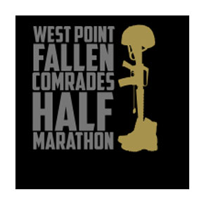 West Point Fallen Comrades Half Marathon logo