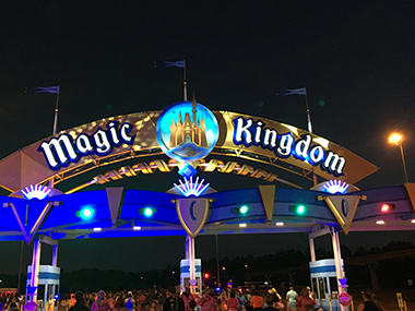 magic kingdom runners