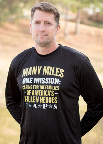 Many Miles Cool & Dry Long Sleeve Crew