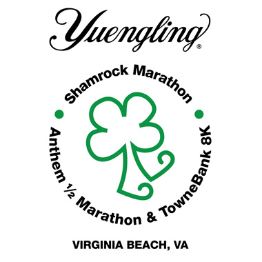 Yuengling Shamrock Marathon Logo