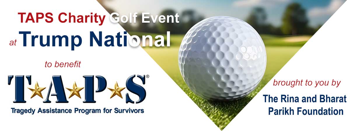 TAPS Charity Golf Event at Trump National