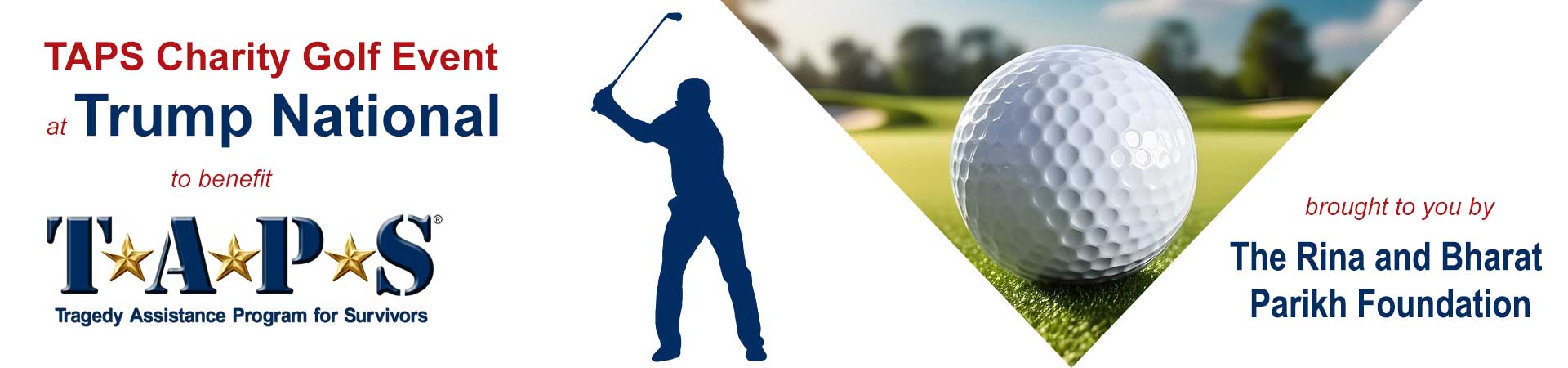 TAPS Charity Golf Event at Trump National