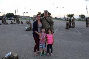 Staff Sergeant John W. Perry & Family