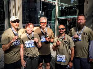 Team ETEU Plank Holders, Las Vegas 2016
